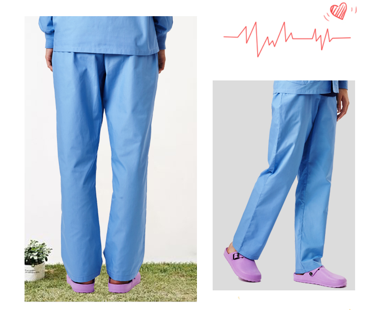 Uniformes médicos personalizados de enfermería, conjuntos de uniformes, pantalones de uniforme