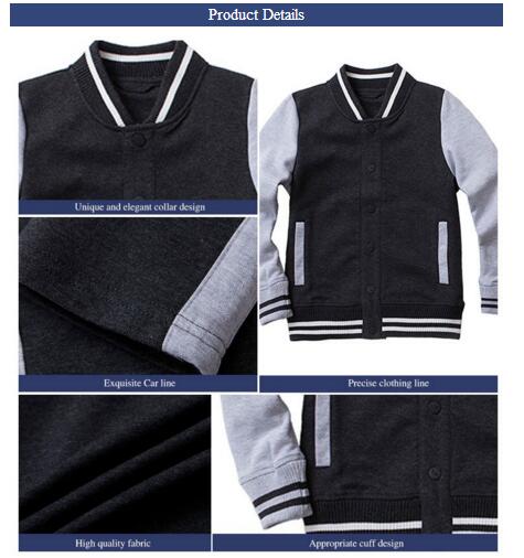 Niños Escuela Chándales Winter Jogger Pant Uniforme escolar americano
