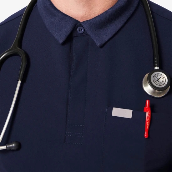 Nuevo estilo, uniformes modernos de enfermería, conjuntos de uniformes médicos, ropa de trabajo, uniformes, parte superior y pantalones