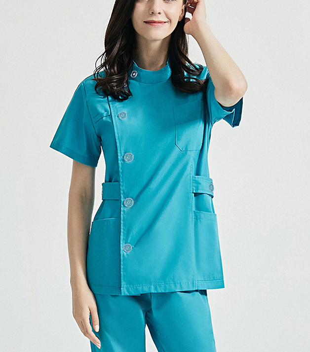 Diseños de uniformes de enfermera a la moda, traje de trabajo, uniformes de Hospital, ropa de trabajo de esteticista