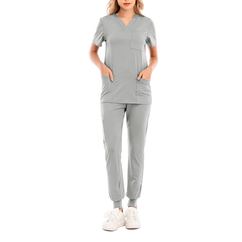 Uniforme de enfermera hecho a medida Uniformes médicos de hospital Uniformes de enfermería Uniformes de hospital