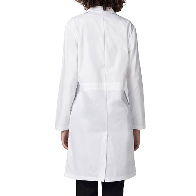 Doctor Lab Coat Blanco Laboratorio Uniforme Ocio Unisex Scrubs para Hospital