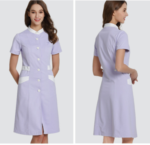 Diseño personalizado Cómodo vestido de enfermera Uniforme Scrubs Conjuntos de uniformes de enfermera